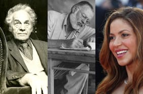 ¿Qué une a Shakira, Nicanor Parra y Hemingway? Los tesoros que se llevaron sus maletas perdidas