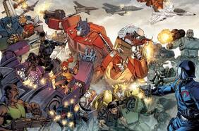 Skybound podría convertirse en la nueva casa de los cómics de Transformers y G.I. Joe