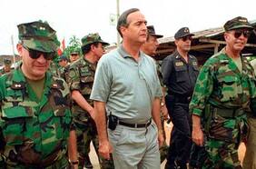 Condenan a 23 años de cárcel a Vladimiro Montesinos, exasesor de Fujimori, por el asesinato de militar