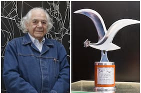 Gaviota de plata: cómo Claudio di Girolamo creó el premio más icónico del Festival de Viña