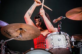 Cancamusa en Lollapalooza Chile: un oasis romántico para media tarde