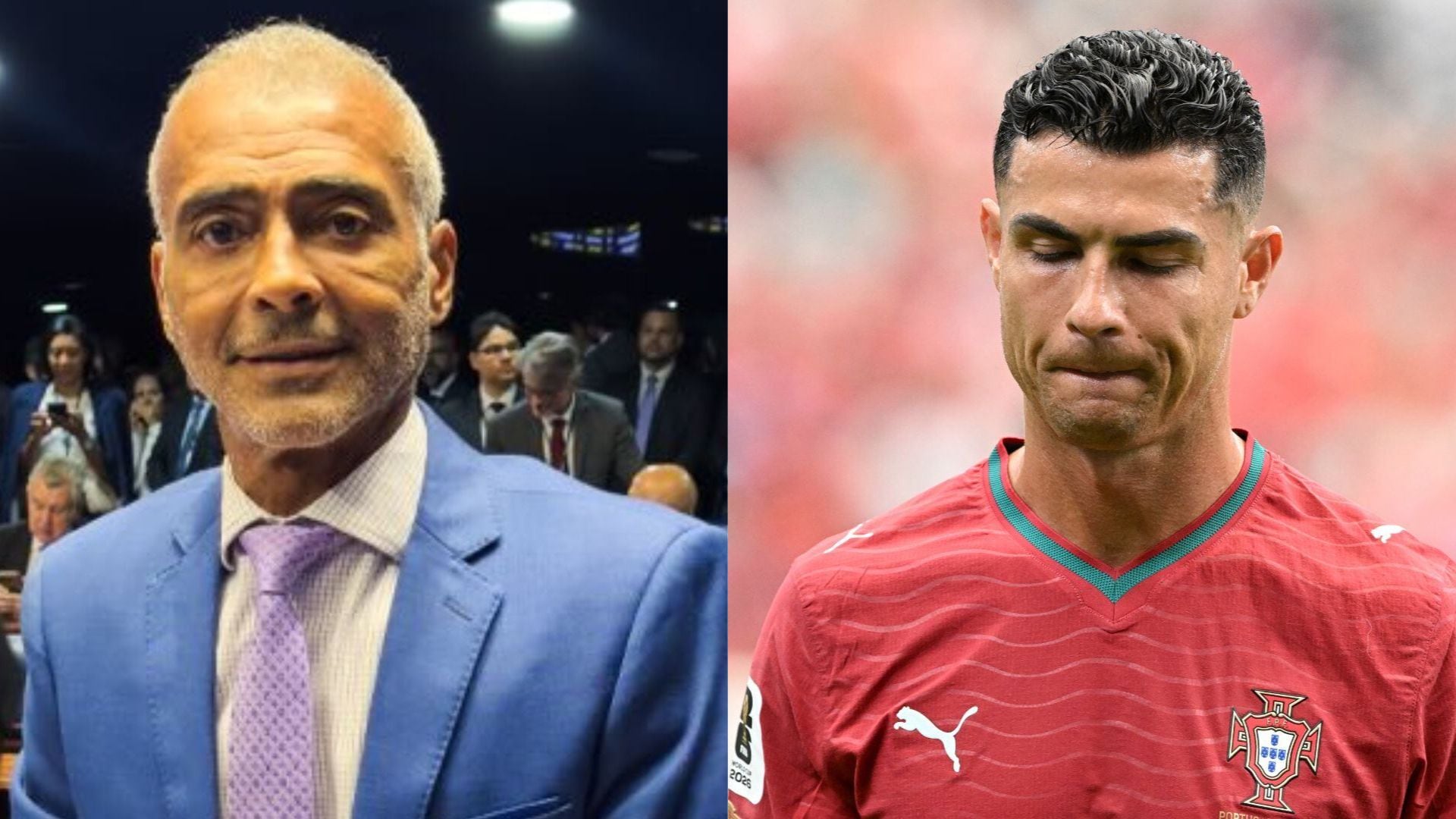Romario sale en defensa de Cristiano Ronaldo y carga contra Jorge Jesús: “Antes de irme lo habría mandado a la mierda”