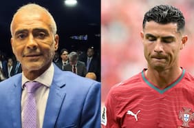 Romario sale en defensa de Cristiano Ronaldo y carga contra Jorge Jesús: “Antes de irme lo habría mandado a la mierda”