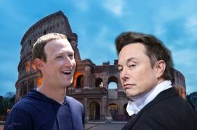 Italia ofrece el Coliseo de Roma para la pelea del siglo entre Elon Musk y Mark Zuckerberg