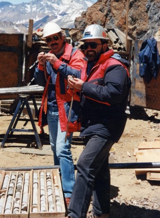 Escalones, documento de World Copper de 2021.