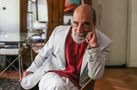 Raúl Zurita recibió el premio Federico García Lorca en España