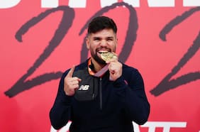 El regreso a la cima tras 10 años: el largo camino de Rodrigo Rojas para reinstalarse en la élite del karate mundial