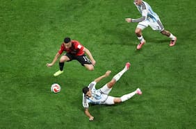 Polémica en el Mundial: revisa el golazo anulado a Egipto ante Argentina