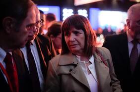 Tren de Aragua, fentanilo, Hezbollah, Apablaza: los temas que marcaron la charla de Patricia Bullrich en Enade