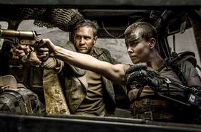 Charlize Theron contó que no se sentía segura durante el rodaje de Mad Max: Fury Road