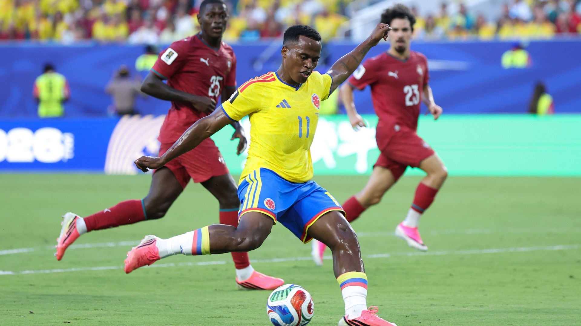 Una interesante Colombia mereció más, pero rescato un empate con Portugal para quedarse con la primera plaza del Grupo K