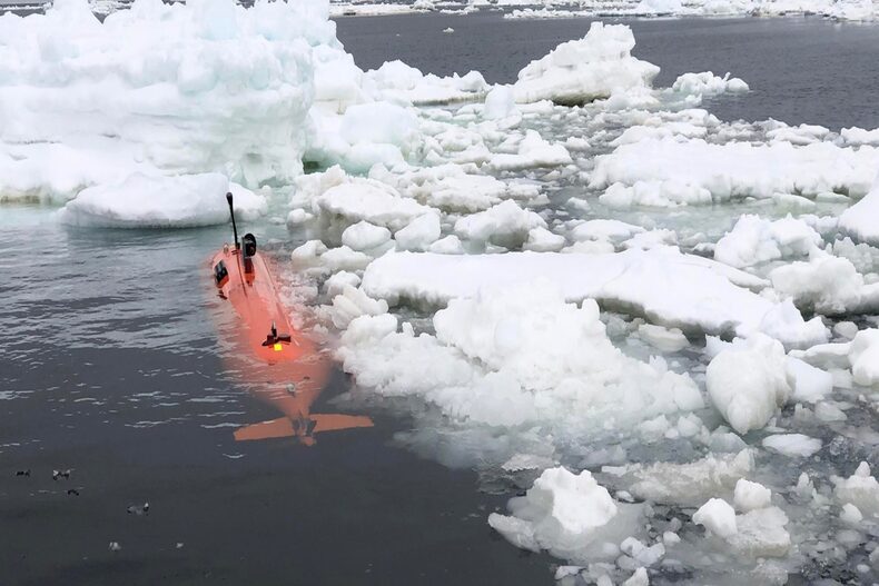 The submersible ran
