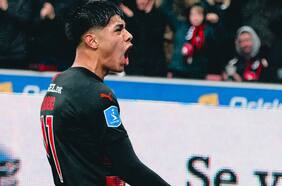 Mira el golazo de Darío Osorio por el Midtjylland danés en la Europa League
