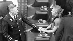 “Sus raíces”, el primer capítulo de Evelyn Matthei: rebelde con causa