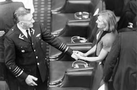 “Sus raíces”, el primer capítulo de Evelyn Matthei: rebelde con causa