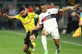 Sueño de Champions League en la mira: PSG y Kylian Mbappé enfrentan a Borussia Dortmund en busca de la final