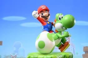 Esta figura de Mario y Yoshi cuesta más que una Xbox Series S