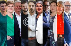 Predominio del Colegio Alemán, universidades de Chile y Católica, y abogados: dónde y qué estudiaron los candidatos