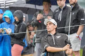 Joaquín Niemann reacciona a tiempo para superar el corte del PGA Championship