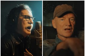 Un encuentro de leyendas: escucha la canción que reúne a Charly García y Sting