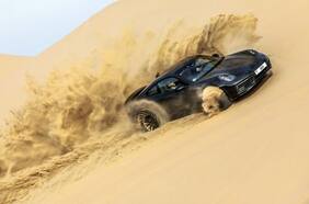El 911 más off-road se llamará Dakar y está a la vuelta de la esquina
