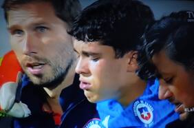 Entre lágrimas: la terrible infracción que sacó del partido al meta Francisco Valdés ante Ecuador en el Sudamericano Sub-17