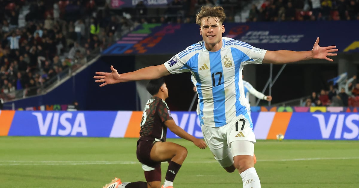 El candidato sigue firme: Argentina borra a México y asegura un finalista sudamericano en el Mundial Sub 20