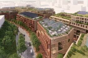 Así será la ciudad de madera más grande del mundo