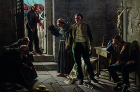 Los últimos días y la muerte de José Miguel Carrera en Mendoza (y cuál fue su última frase)