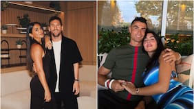 El regalo y la amistad entre Antonela Roccuzzo y Georgina Rodríguez, las esposas de Lionel Messi y Cristiano Ronaldo