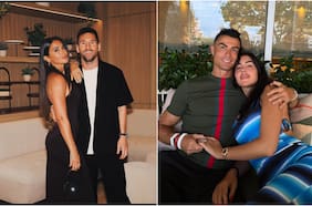 El regalo y la amistad entre Antonela Roccuzzo y Georgina Rodríguez, las esposas de Lionel Messi y Cristiano Ronaldo