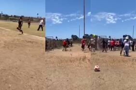 Fiscalía abre investigación por agresión contra una árbitra de fútbol en La Serena