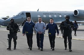 Caso Ojeda: el Turko y Gocho del Tren de Aragua llegan a Chile bajo estricto protocolo de seguridad