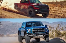 Ford Raptor vs. RAM TRX, los depredadores frente a frente