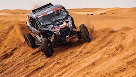 Lucas del Río queda a un minuto del podio: Chile termina el Rally Dakar con cuatro pilotos en el top ten