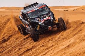 Chile suma un nuevo abandono en el Dakar: Lucas del Río se despide de la competencia tras problemas mecánicos