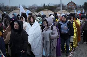 Sin salud, trabajo o educación: el difícil asentamiento de los ucranianos que llegaron a Chile
