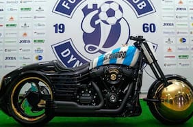 La moto más especial de Diego Armando Maradona