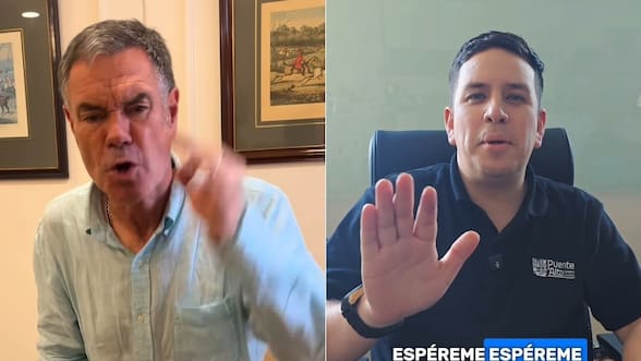 Round por gasto de bencina: pelea entre senador Ossandón y alcalde Toledo llega a tribunales
