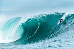 Comienza la búsqueda de las olas más grandes para el inicio del Lobos por Siempre