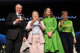 Jara, Matthei y Kast entregan sus definiciones en seguridad y recuperación del equilibrio productivo en encuentro de la Cámara de Comercio de Santiago