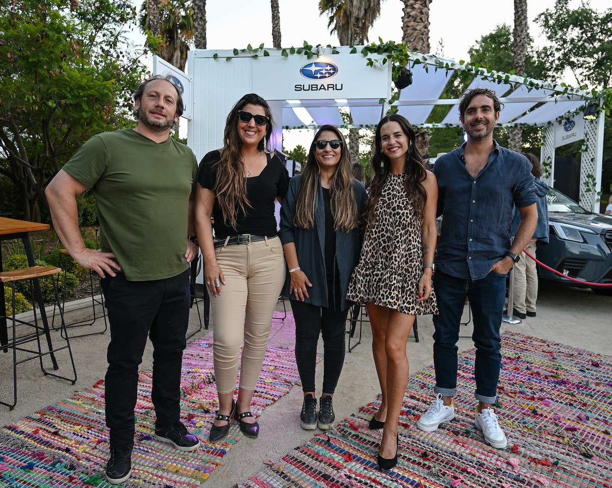 Pablo Didyk, Pía Vera, Alejandra Marfan, Clara Edwards e Ismael Prieto.