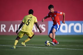 La Roja sufre un agónico empate contra Uganda en el Mundial Sub 17