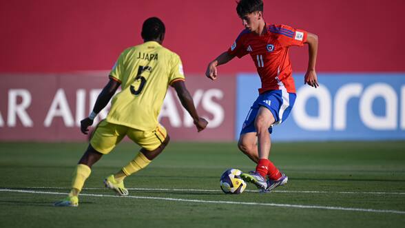 En vivo: la Roja Sub 17 enfrenta a Uganda en el Mundial de Qatar 2025