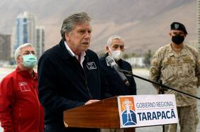 Alberto Espina recuerda a Sebastián Piñera: “Fue un gran hombre”