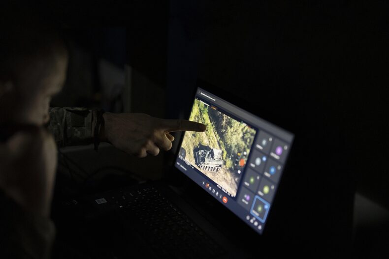 Ukrainian military / drone