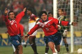 Iván Zamorano tiene el récord ante Venezuela: los jugadores sudamericanos que convirtieron más de tres goles en un partido por las Eliminatorias