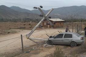 Casi 1 millón de clientes sufrieron interrupciones de suministro eléctrico por postes chocados en primer semestre de 2021