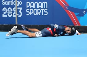 “Se tiró como kamikaze”: el empujón descalificador del brasileño Abel a Emanuelle Silva que sacó al patinador chileno de la lucha por el oro