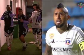 El método Almirón: cómo el DT de Colo Colo enfrió el conflicto entre Fernando de Paul y Arturo Vidal